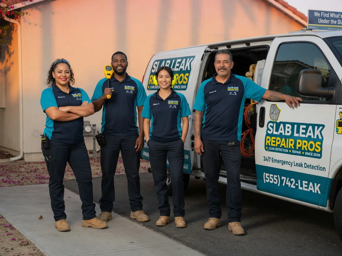 Slab Leak Repair company in Union City, GA