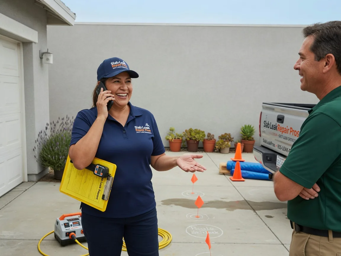 Slab Leak Repair Union City, GA FAQs